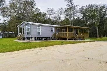 Mökkimajoitus Peaceful Starke Retreat W/ Deck: 6 Mi To Downtown!