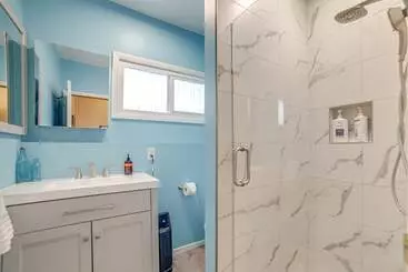 کلبه Pet Friendly Pocatello Home: Steps To Downtown!