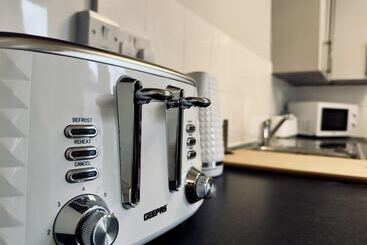 اقامتگاه Stylish House In Sheffield