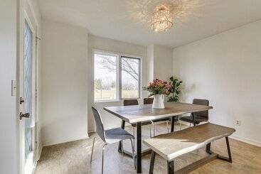 بيت ريفى Tranquil Fort Wayne Home: 7 Mi To Downtown