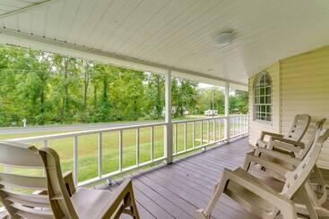 بيت ريفى Blairsville Beauty Near Hiking Trails & Vineyards!