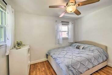 Kır Evi Bright Norfolk Home < Half Mi Stroll To Beach