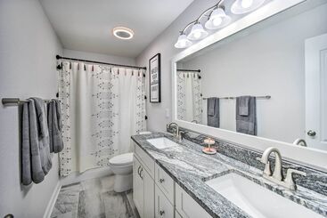 Vidéki Ház Buckroe Family Home: Walk To The Beach!