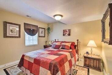 بيت ريفى Family Home Near Panola Mountain State Park!