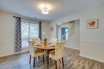 Vidéki Ház Family Home W/ Yard: 11 Mi To Dtwn Atlanta!