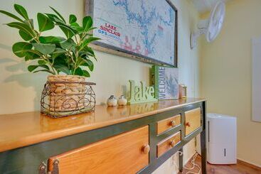 Lake Sinclair Crooked Creek Cottage W/ Fire Pit!