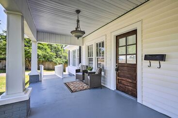 별장 Main Street Home: 1 Mile To Callaway Gardens