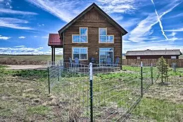 Mökkimajoitus 503 Mountain Loft W/ Views: 1 Mi To Dwtn Fairplay!