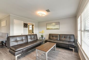 Gîte Rural Pet Friendly Freeport Beach House W/ Covered Patio