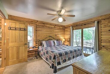 קוטג'' Pet Friendly Lake Oconee Cabin W/ Boat Dock!