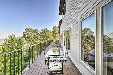 Mökkimajoitus Scenic Sanctuary In Lookout Mountain W/ Views!