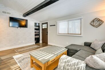 بيت ريفى Secluded Cabin ~ 15 Mi To Castle Rock Lake!