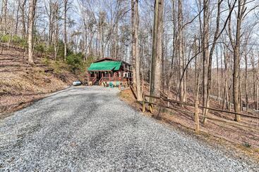 Vidéki Ház Stunning Ellijay Cabin W/ Community Amenities
