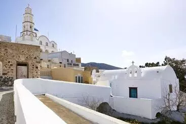 アパートホテル Yellow Orchid Cycladic House