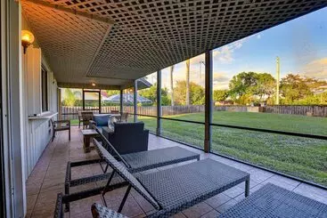 Mökkimajoitus Beautiful Hobe Sound Retreat, 3 Mi To Beach!