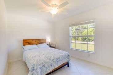 بيت ريفى Bright Port Charlotte Home 2 Mi To Beach!