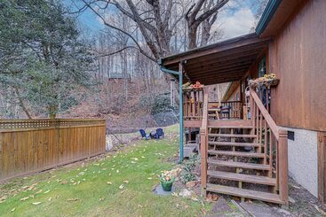 Kır Evi Cozy Waynesville Home W/ Porch By Blue Ridge Pkwy