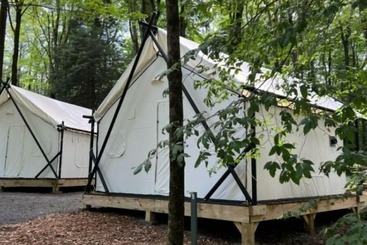 Vidéki Ház Ferncrest Campground