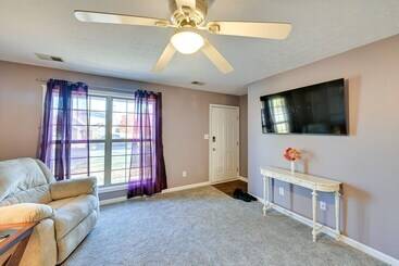 Gîte Rural Georgetown Home ~ 6 Mi To Kentucky Horse Park!