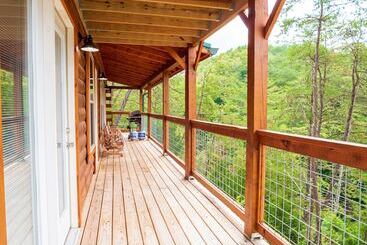 コテージ Heavenly Bliss By Ghosal Luxury Lodging