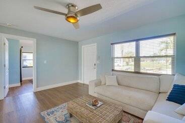 بيت ريفى North Fort Myers Home W/ Hot Tub & Boat Dock