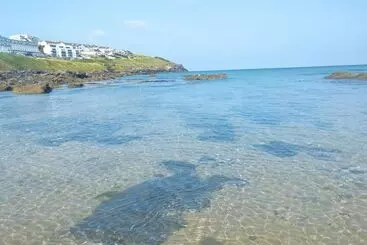 レジデンス Impeccable 2 Bed House In Newquay