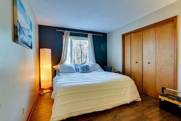 Vidéki Ház Rustic Masthope Mountain Retreat W/ Private Sauna!