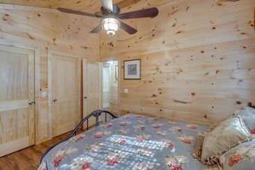 بيت ريفى Tumbling Shoals Cabin W/ Fire Pit: 1 Mi To Lake