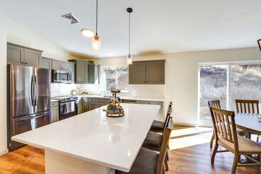 Kır Evi Terrebonne Home: Steps To Deschutes River!