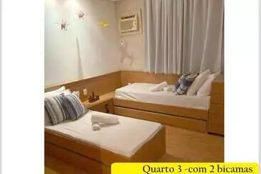 Appartement-hotel Flat Hotel Fazenda Portal De Gravatá 3qts Wi Fi   Flat 683