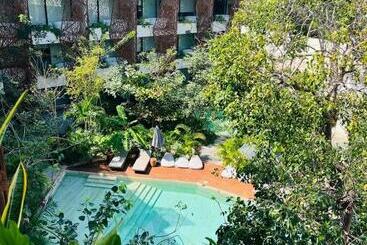 Lägenhetshotell Departamento En Tulum Jade