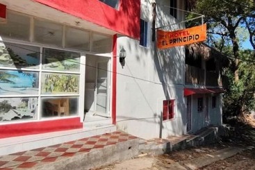 ベッドアンドブレックファースト Hostal Principio Tayrona