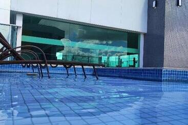 Apart Hotel Studio Moderno Bem Localizado