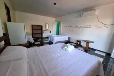 ホテル Pousada Iakã Boipeba