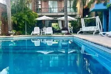 هتل آپارتمان Aguamarina Spa Y Apart