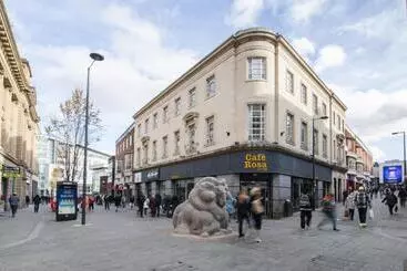 アパートホテル Albion Street Studios