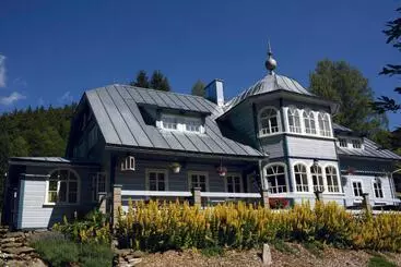 Majatalo Penzion Modrý Pavilon