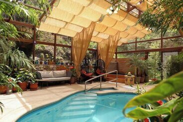 בית מלון כפרי Tosa Blue Mountain Retreat And Spa