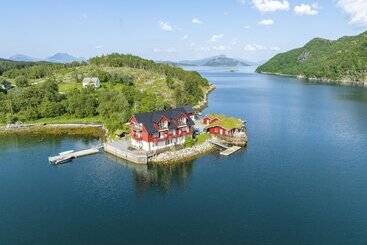 Huoneistohotelli Brygga På Dønna