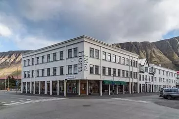هتل Isafjordur  Horn
