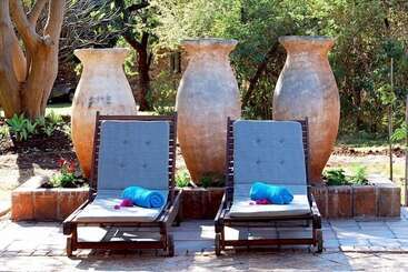 펜션 Barnstormers Rest