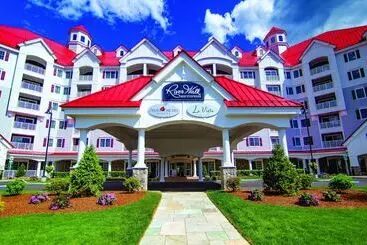 アパートメント Riverwalk Resort At Loon Mountain