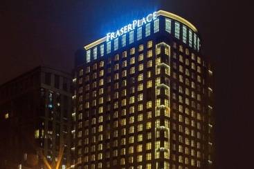 Cm Service Apartment Tianjin