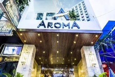 ホテル Aroma Nha Trang Boutique