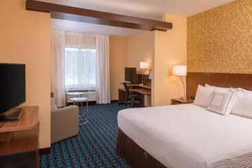 ホテル Fairfield Inn & Suites By Marriott Huntington