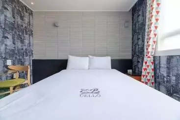 Hotell Gapyeong Chello Pensiontel