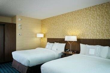 בית מלון כפרי Fairfield Inn & Suites By Marriott Tacoma Dupont