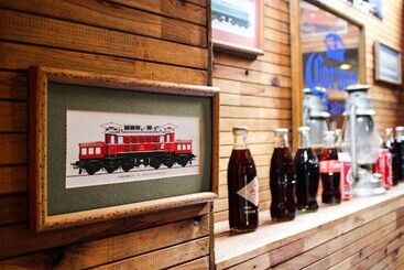 Ház Los Vagones Cabañas Restaurante Bar