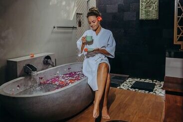 酒店 The Palm Green Ubud