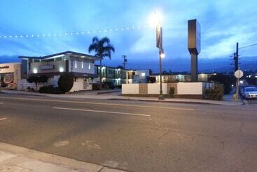 فندق على الطريق Guest Harbor Inn Port Of Los Angeles San Pedro